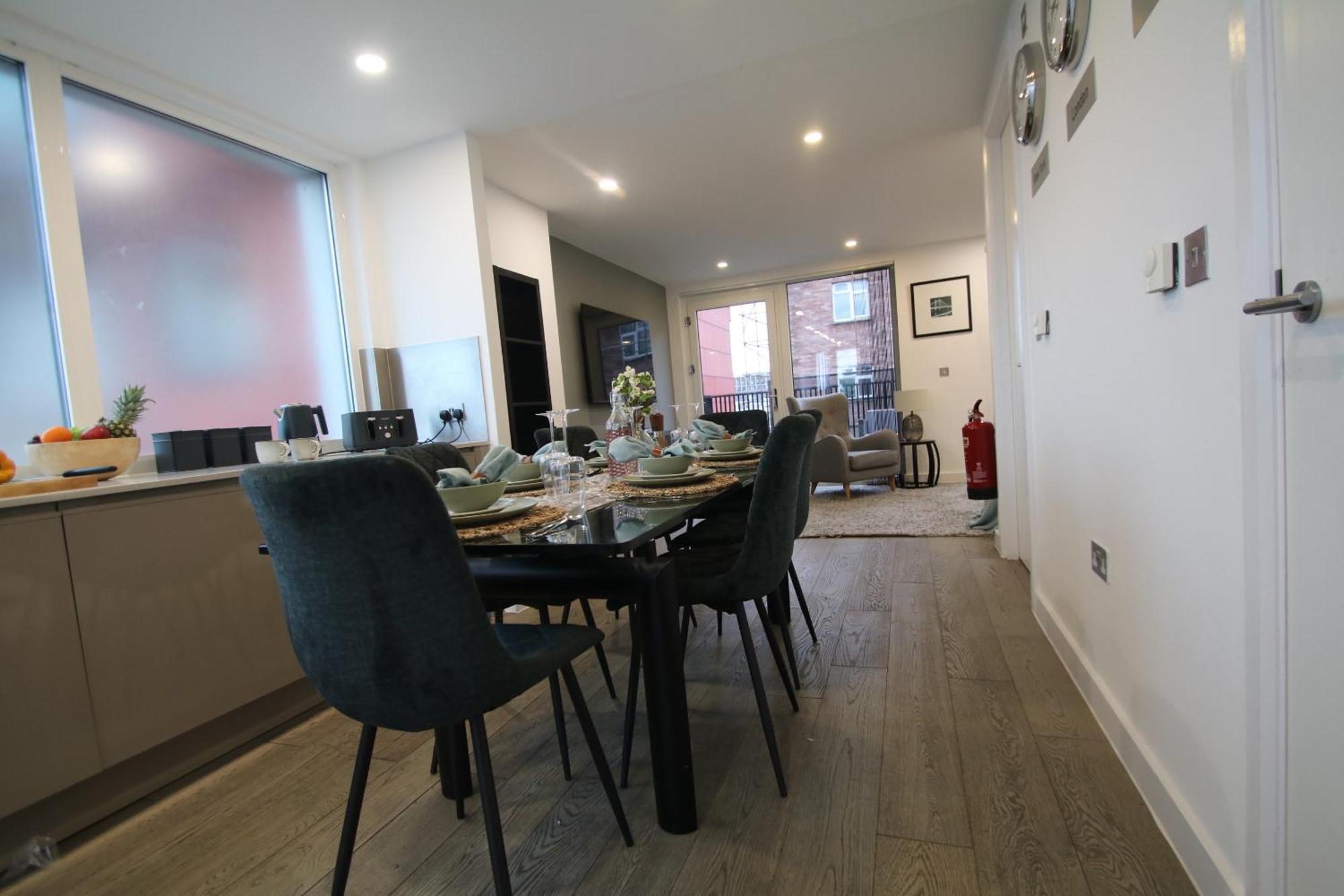 Ft5 Penthouse Rooms London Room photo