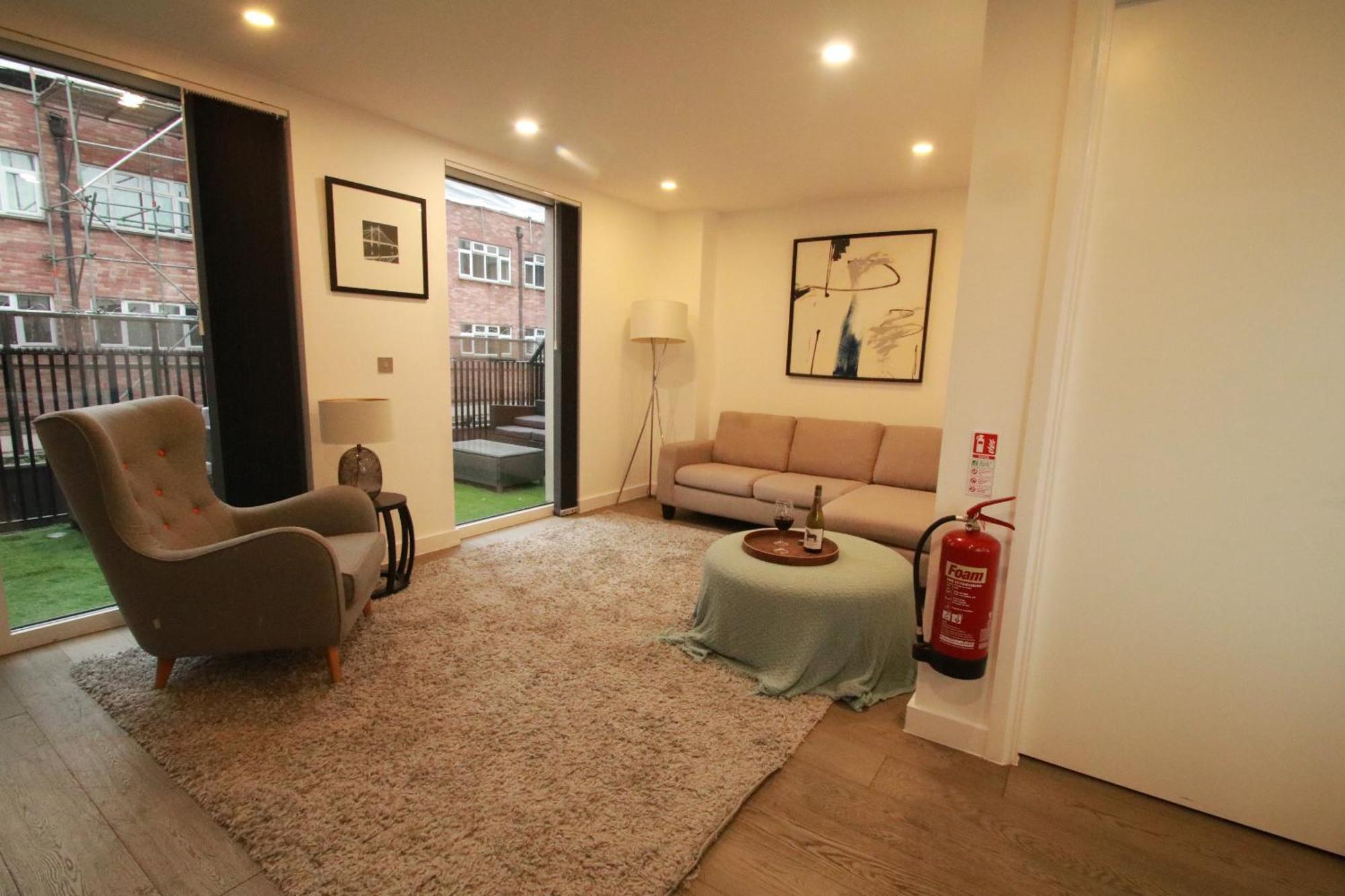 Ft5 Penthouse Rooms London Room photo